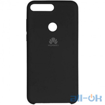 Чохол Original Soft Case Honor 7x Black